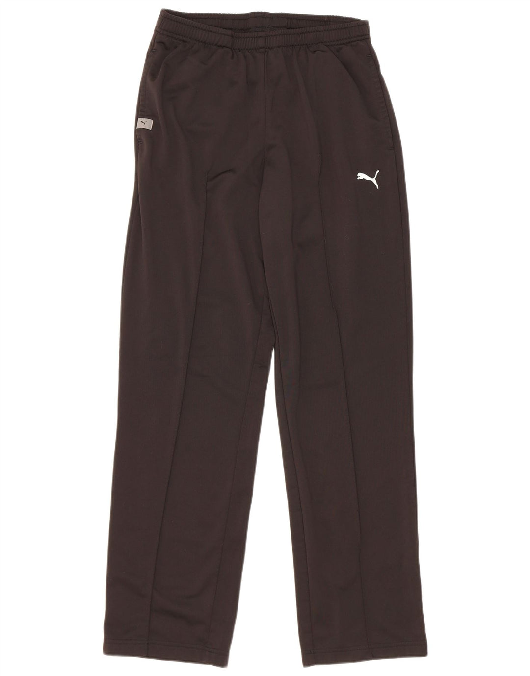Puma Træningsdragtsbukser til kvinder UK 14 Medium Sort Polyester