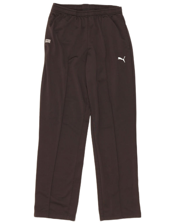 Puma Træningsdragtsbukser til kvinder UK 14 Medium Sort Polyester