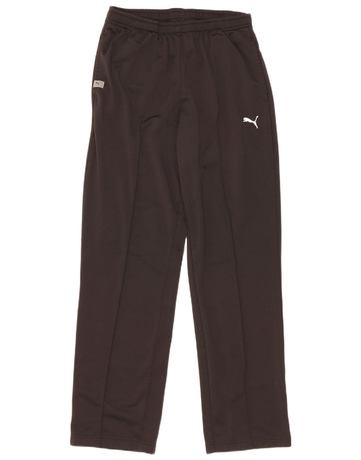 Puma Træningsdragtsbukser til kvinder UK 14 Medium Sort Polyester