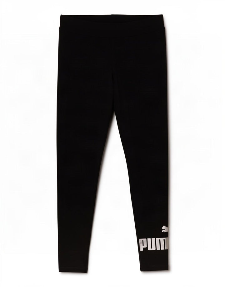 Puma Grafiske Leggings til kvinder UK 14 Medium Sort