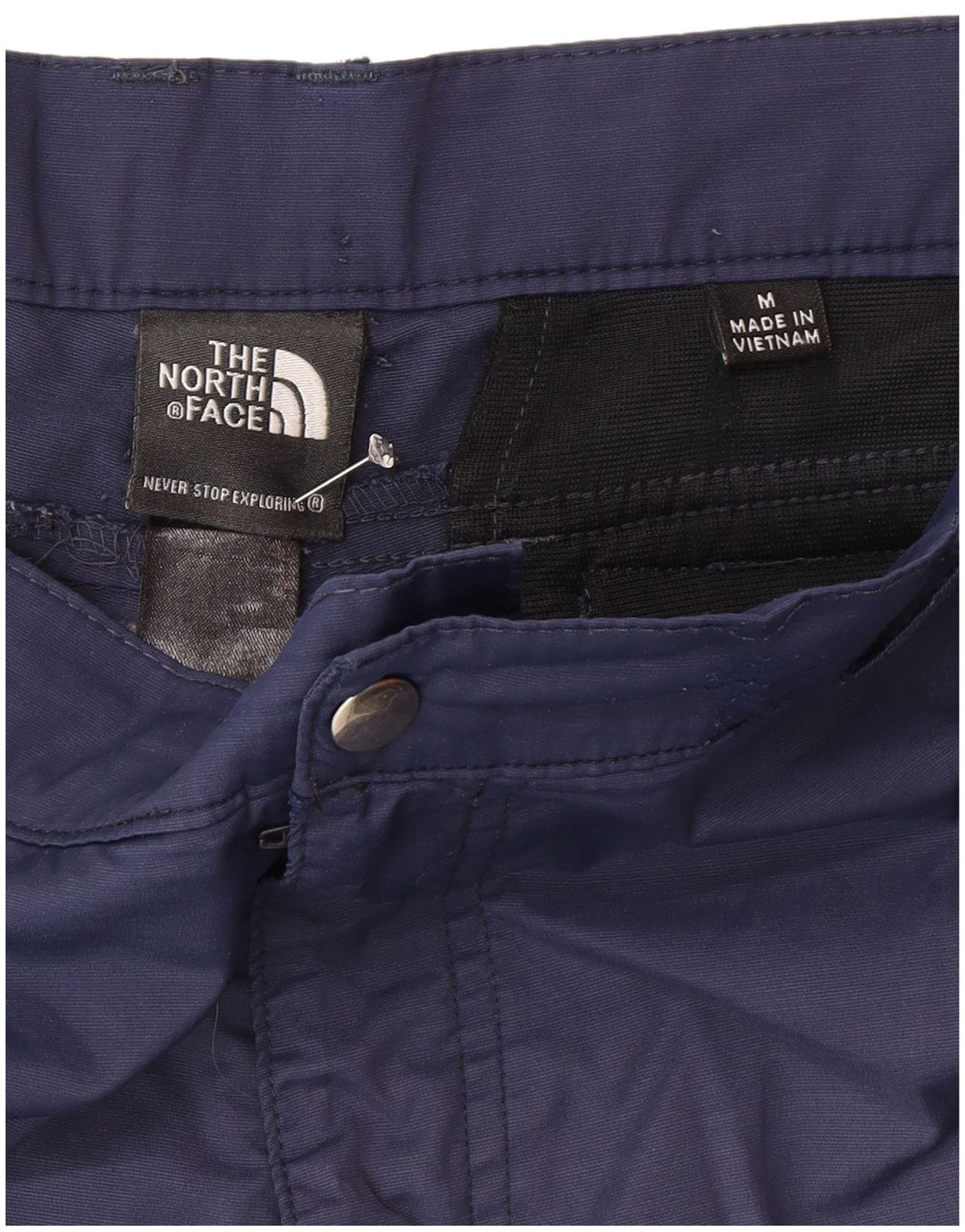 The North Face Herre Cargo Shorts Medium W36 Navy Blue Polyester