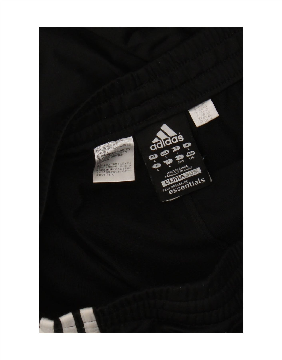 Adidas Herre Clima 365 Træningsdragt Bukser Large Sort Polyester