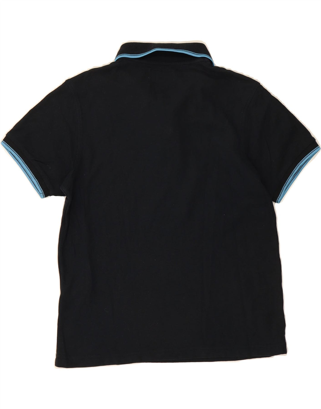 RUSSELL ATHLETIC Mens Polo Shirt Small Navy Blue Cotton Vintage Russell Athletic and Second-Hand Russell Athletic from Messina Hembry 