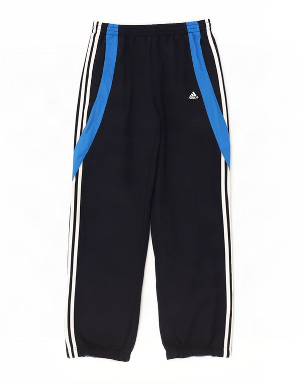Adidas Træningsdragt til mænd Joggers Large Navy Blue Colourblock