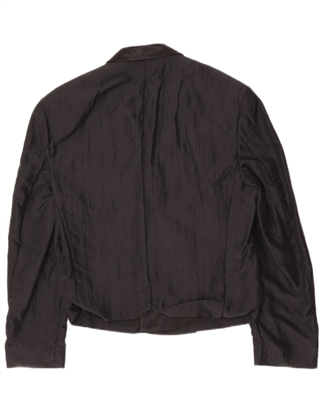 Studio Coletti Herre Double Breasted Blazer Jacket UK 38 Medium Black