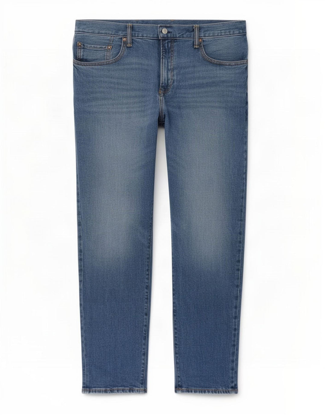 Gap Dame Slim Jeans W38 L32 Blå Bomuld