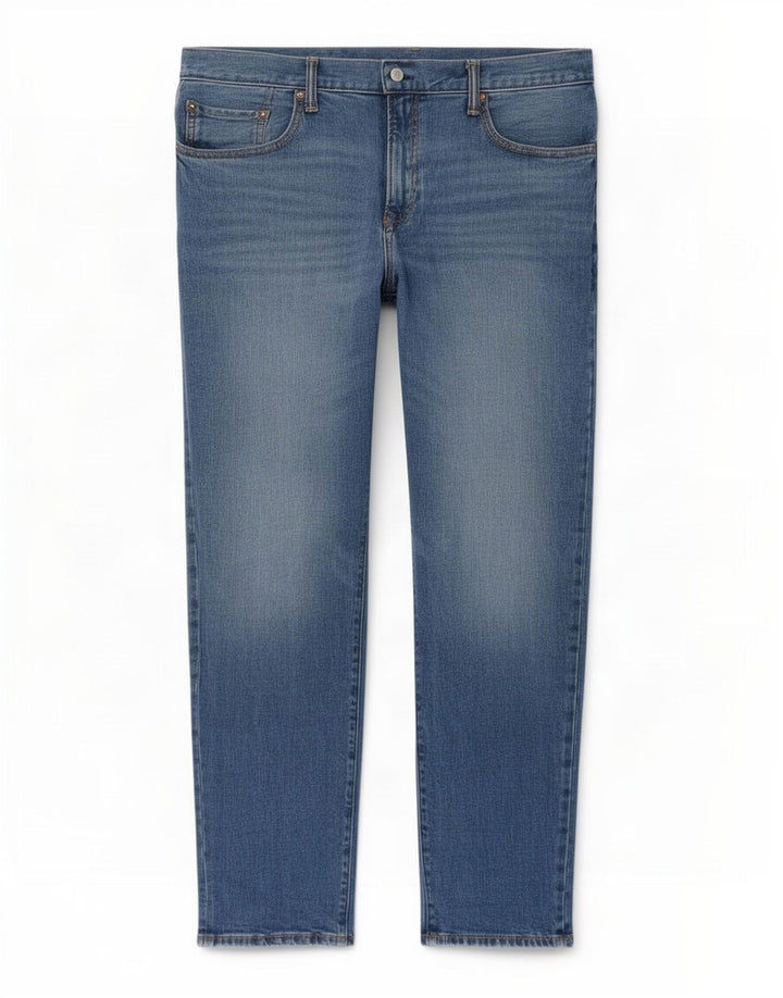 Gap Dame Slim Jeans W38 L32 Blå Bomuld