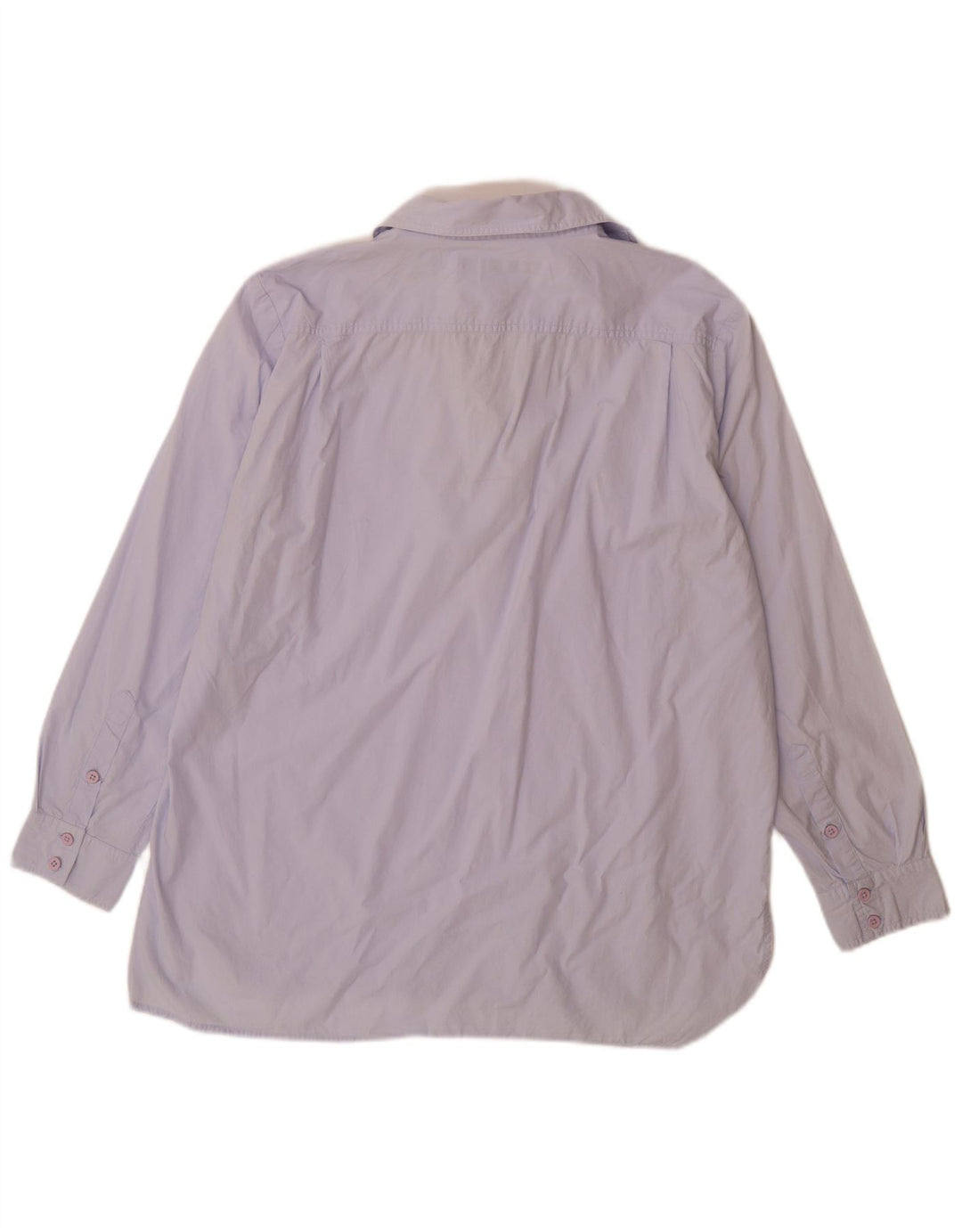 French Connection Dame Pullover Shirt UK 14 Large Blue