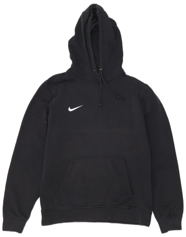 Nike Herre hættetrøje Jumper Medium Sort Bomuld