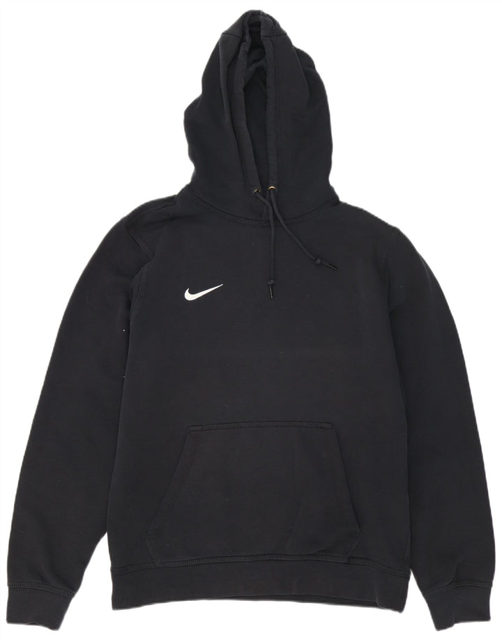 Nike Herre hættetrøje Jumper Medium Sort Bomuld