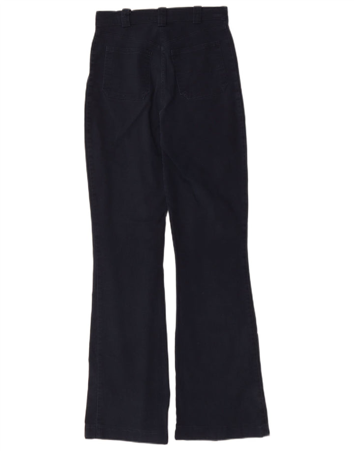 Onyx Dame Flare Casual Bukser W26 L31 Marineblå