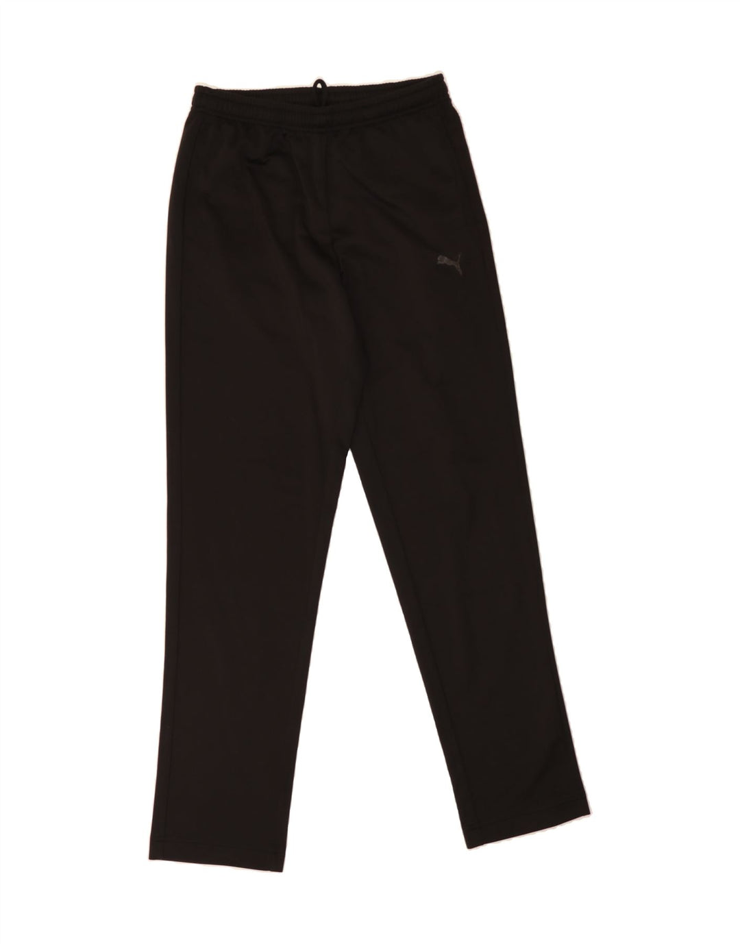 PUMA Mens Tracksuit Trousers Small Black Polyester Vintage Puma and Second-Hand Puma from Messina Hembry 