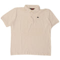 Kappa herre poloshirt XL Hvid