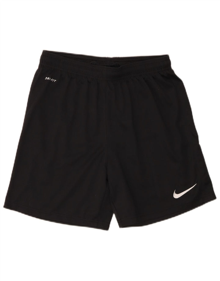Nike Herre Dri Fit Sportshorts Små sorte polyester
