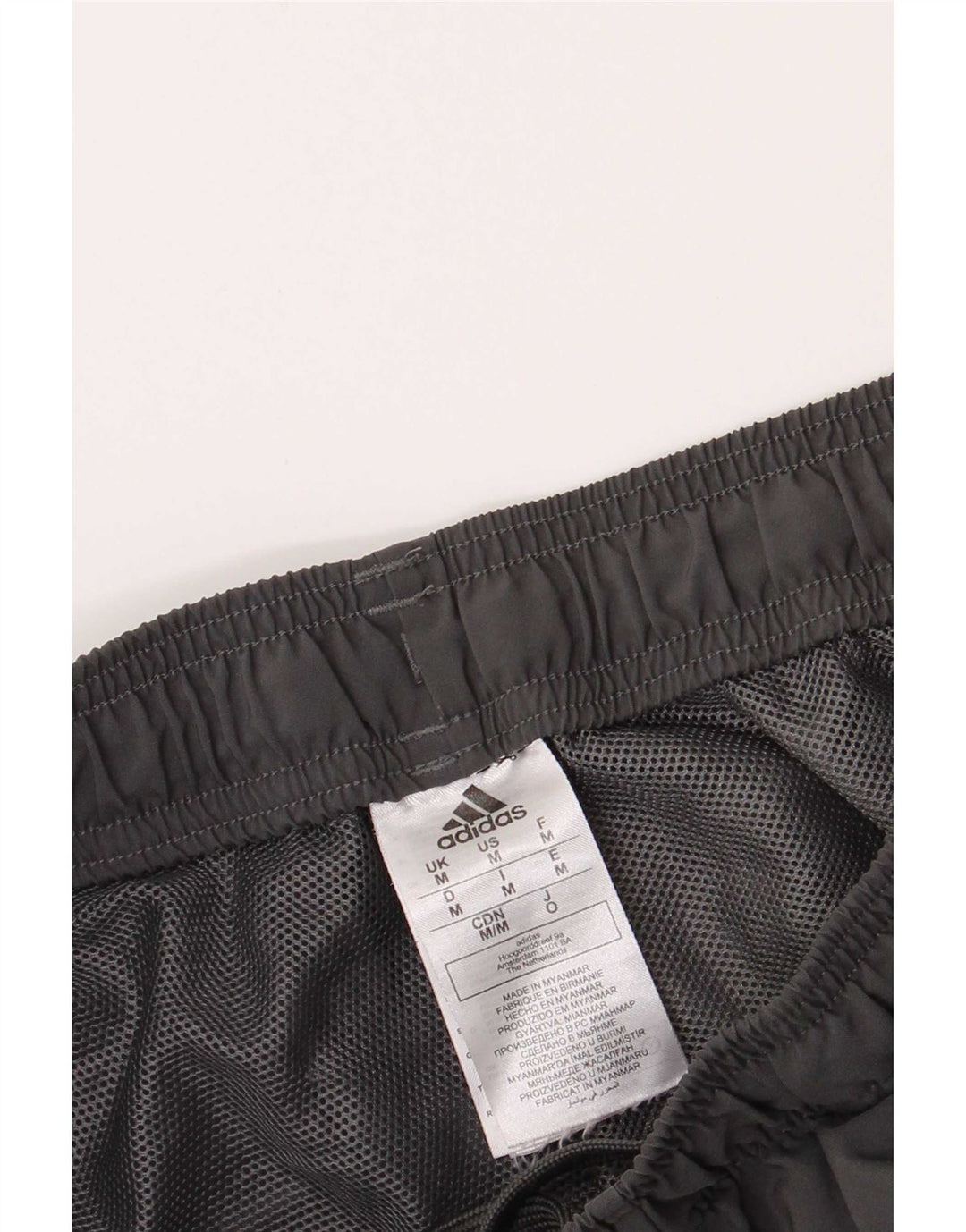 Adidas Sportsshorts til mænd mellemgrå polyester