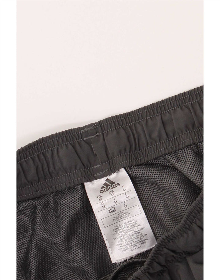 Adidas Sportsshorts til mænd mellemgrå polyester