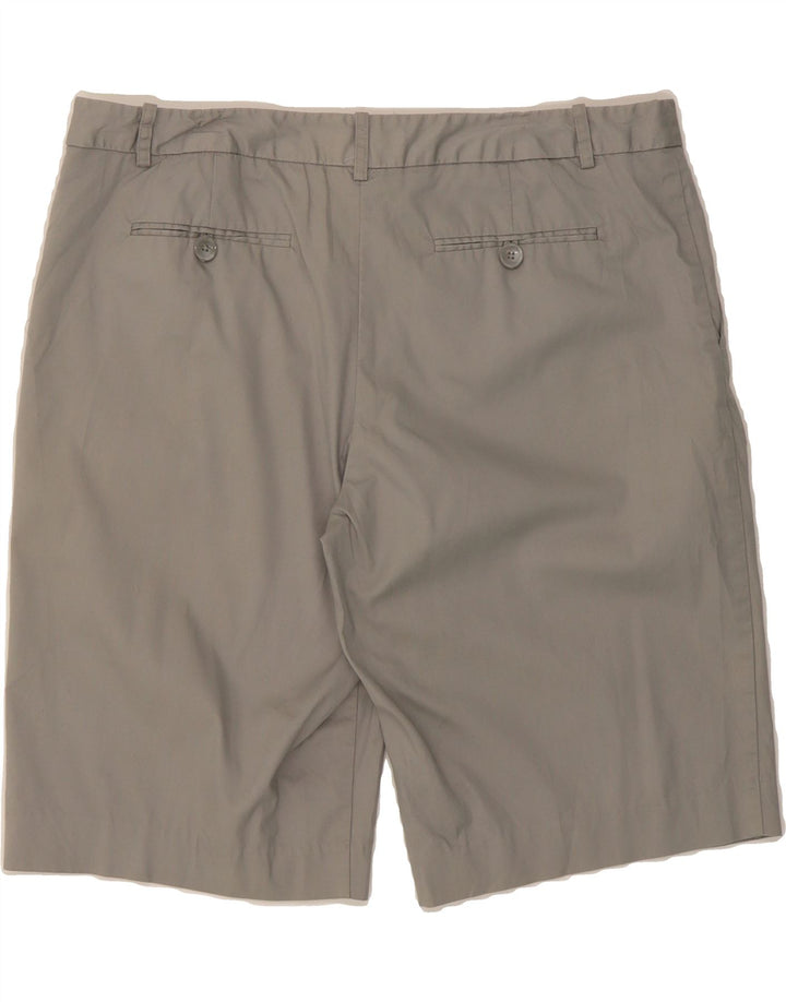 MOSSIMO Womens Chino Shorts US 16 2XL W38  Grey Cotton Vintage Mossimo and Second-Hand Mossimo from Messina Hembry 