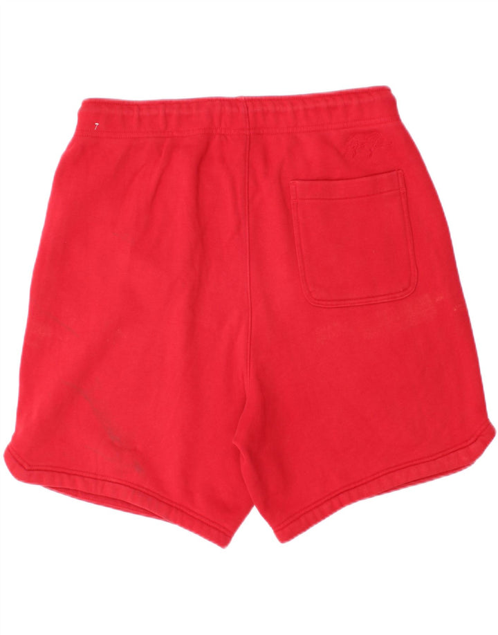 Jordan Sportsshorts til mænd store røde bomuld