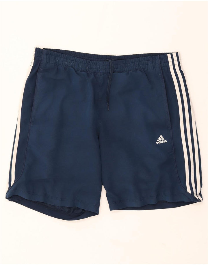 ADIDAS Mens Sport Shorts Medium  Navy Blue