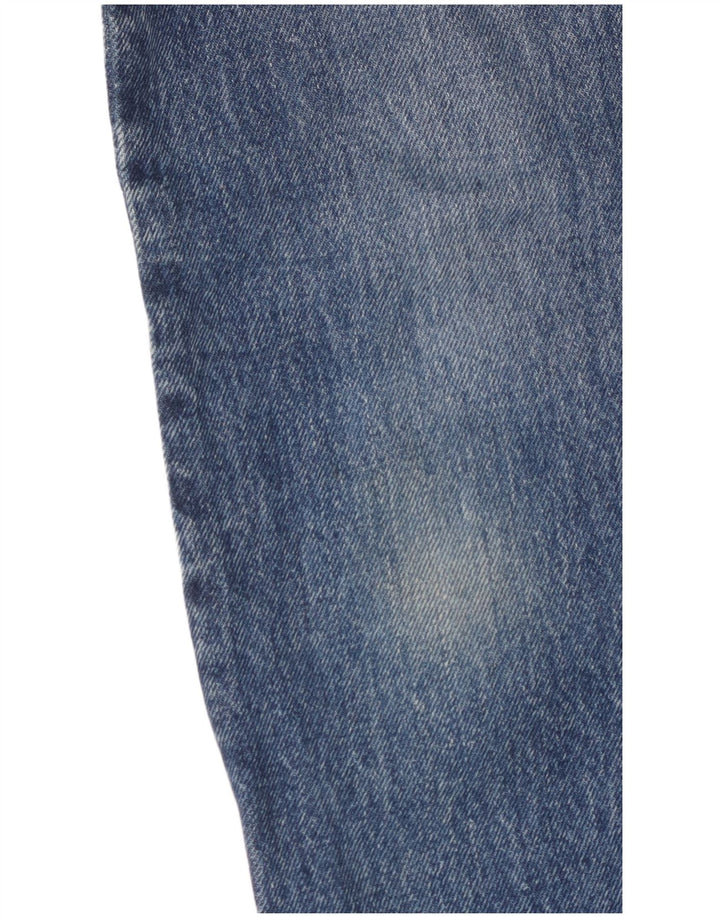 Levi's Dame 501 Straight Jeans W27 L26 Blå Bomuld