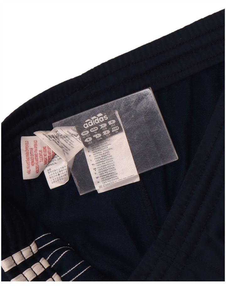 Nike træningsdragtsbukser til drenge 11-12 år marineblå polyester