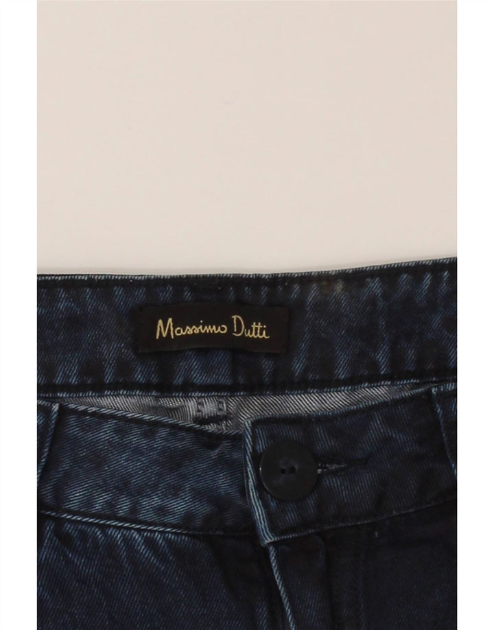 MASSIMO DUTTI Womens Wide Leg Jeans EU 42 Large W32 L31 Blue Vintage Massimo Dutti and Second-Hand Massimo Dutti from Messina Hembry 