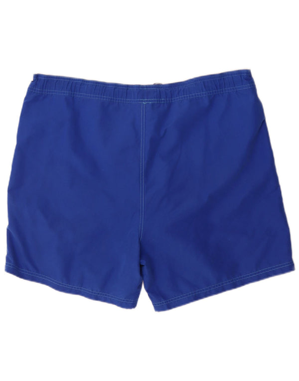Sergio Tacchini Badeshorts til mænd 2XL Blå Colourblock Polyester