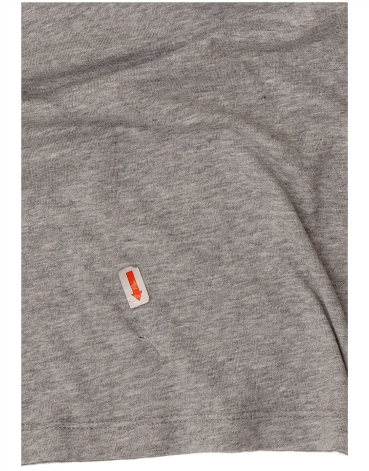 NIKE Herre Dri Fit T-Shirt Top Stor Grå