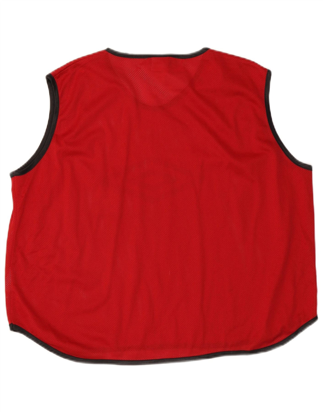 Umbro Herre Grafisk Vest Top XL Rød Polyester Sports