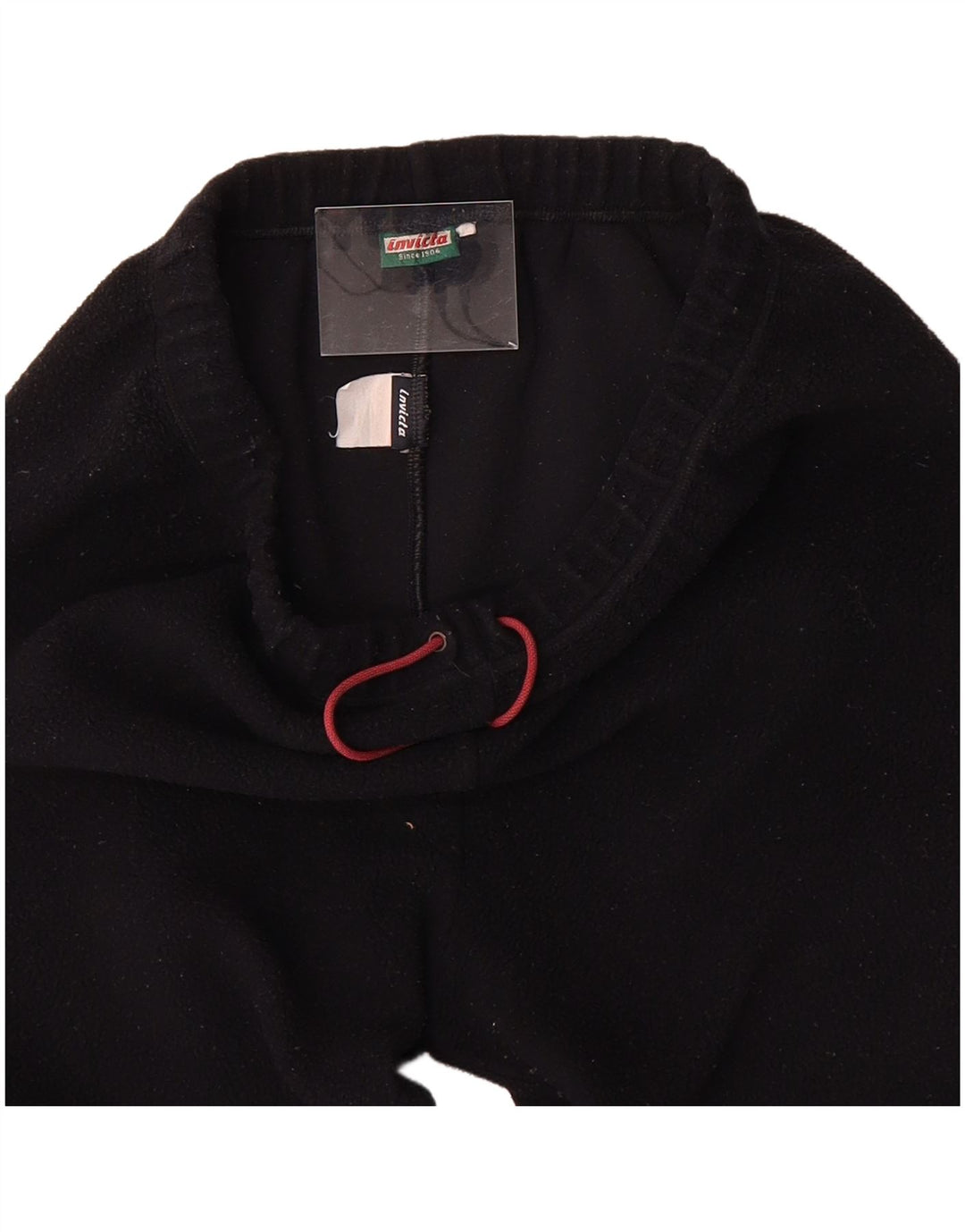 INVICTA Mens Fleece Tracksuit Trousers Medium  Black