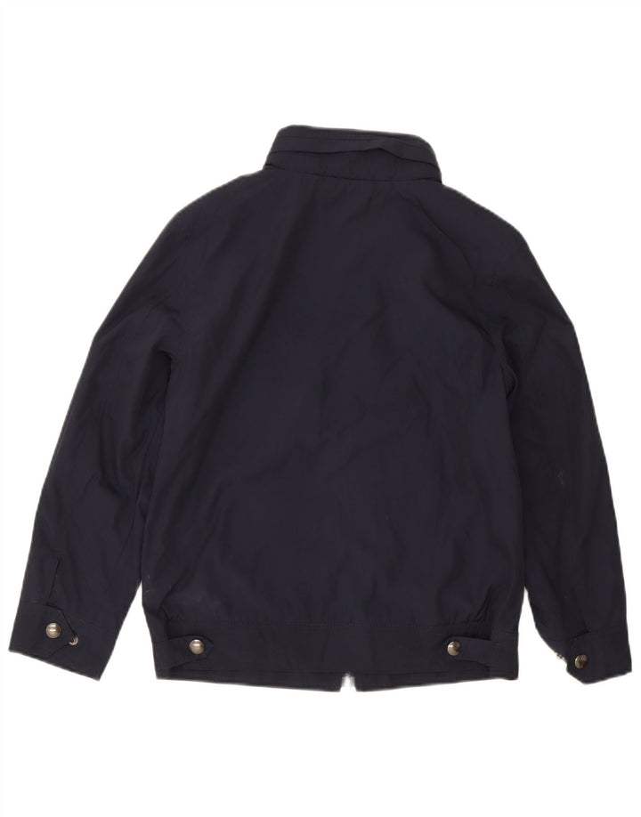 Polo Ralph Lauren Boys Bomber Jacket 10-11 år Medium Navy Blue Polyester