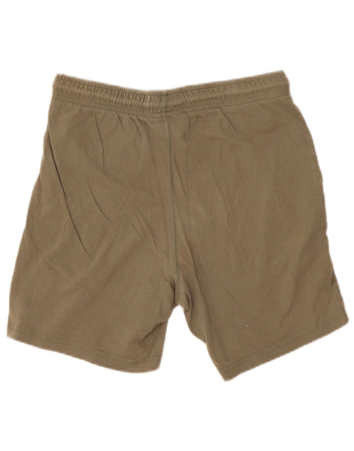 Champion Herre Sportshorts Små Khaki Bomuld
