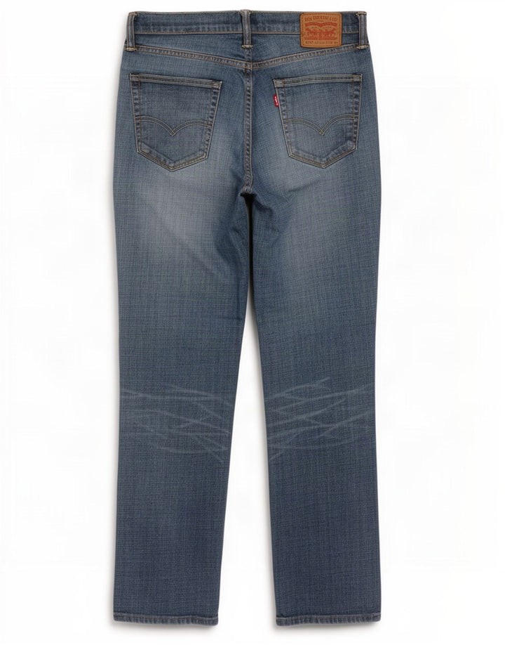 Levi's Herre 511 Slim Jeans W34 L36 Blå Bomuld