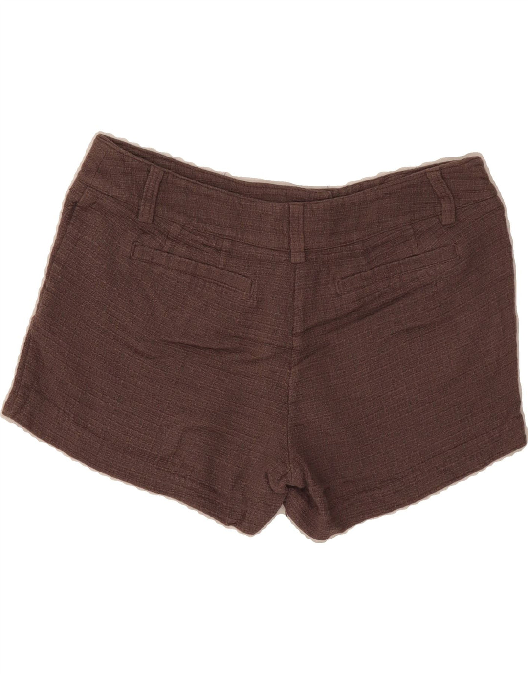 MOSSIMO Womens Chino Shorts US 8 Medium W30  Brown Cotton Vintage Mossimo and Second-Hand Mossimo from Messina Hembry 