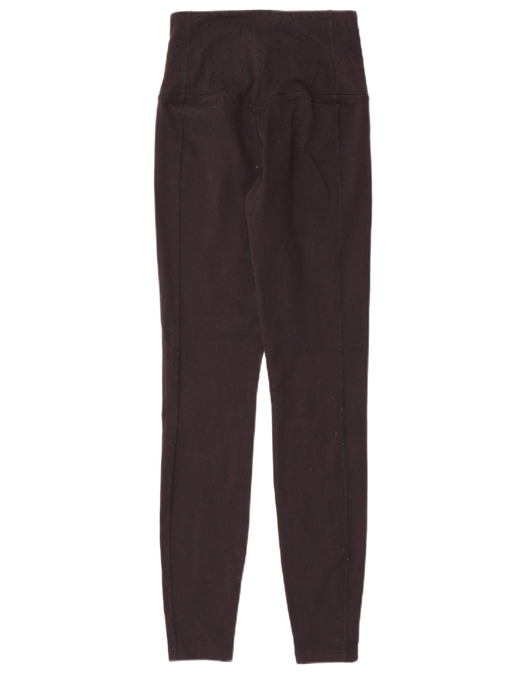 Nike Dame Dri Fit Leggings UK 8 Small Black Nylon