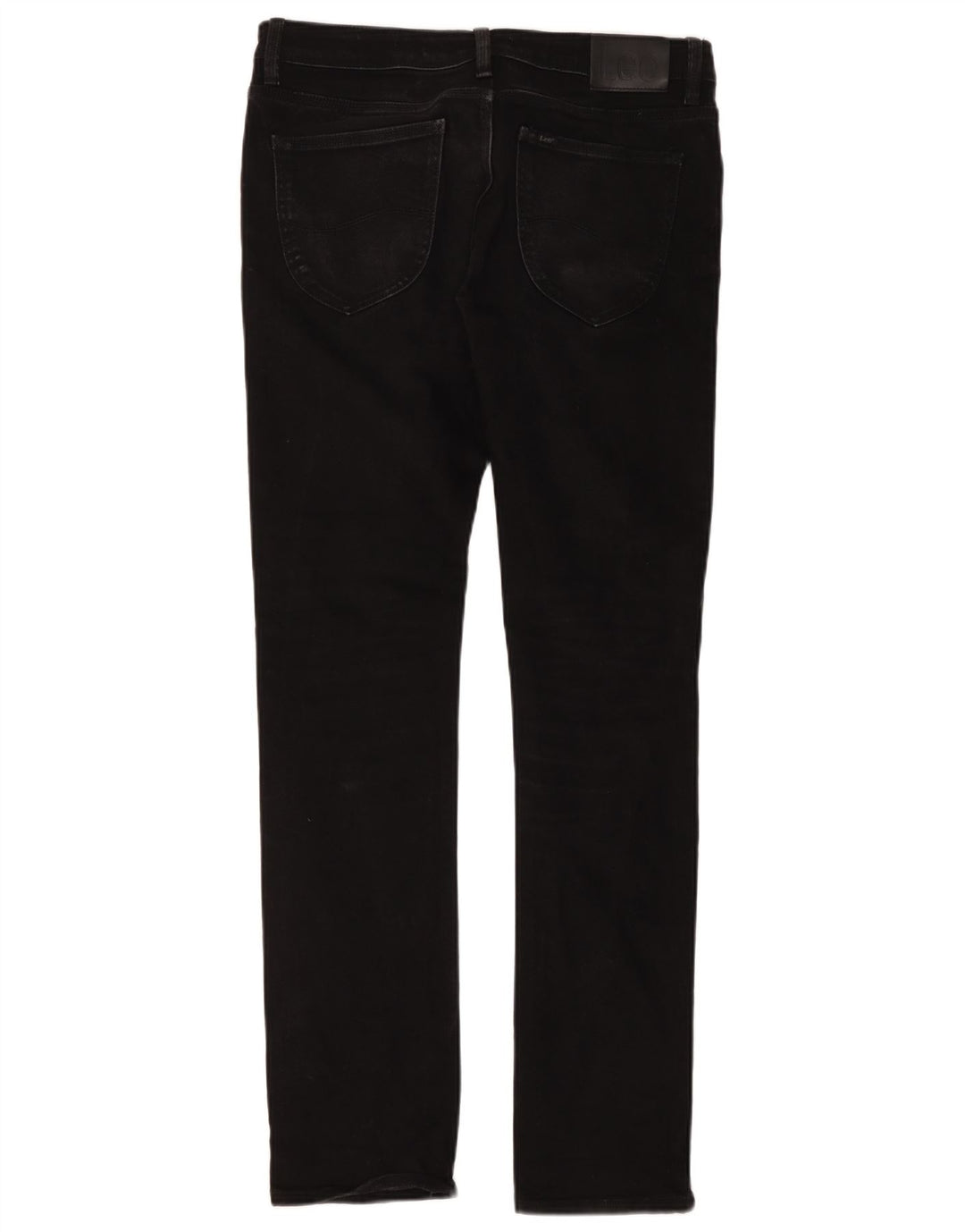 Lee Dame Slim Jeans W34 L33 Sort Bomuld