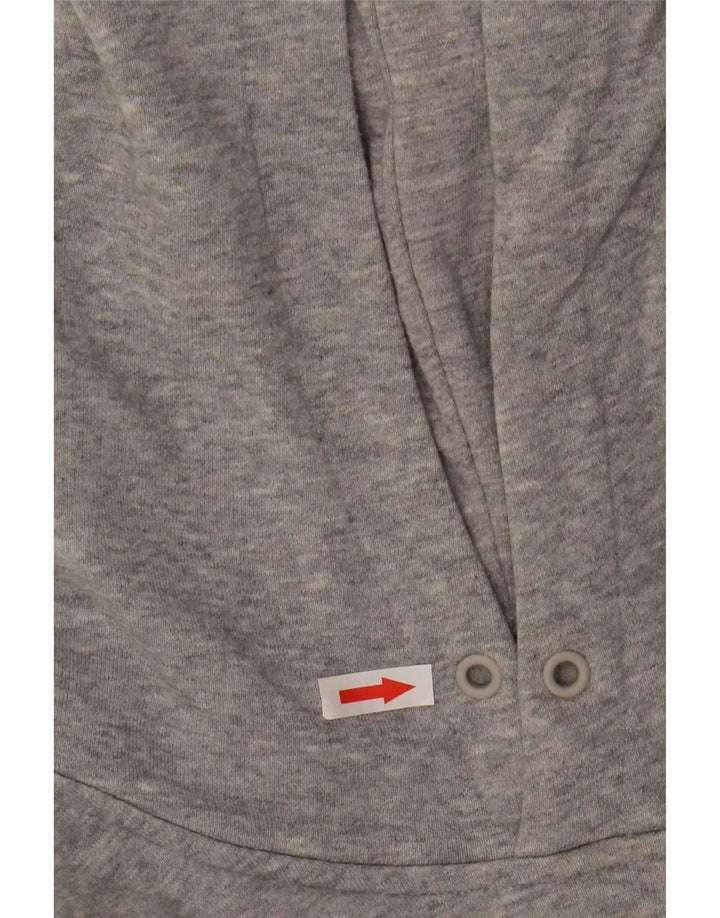 Adidas Herre hættetrøje Jumper Medium Grey Bomuld