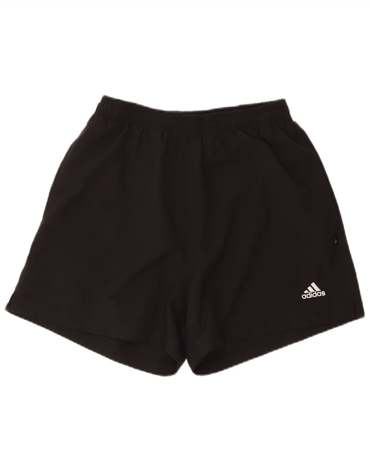 ADIDAS Sportshorts til mænd, medium sort polyester