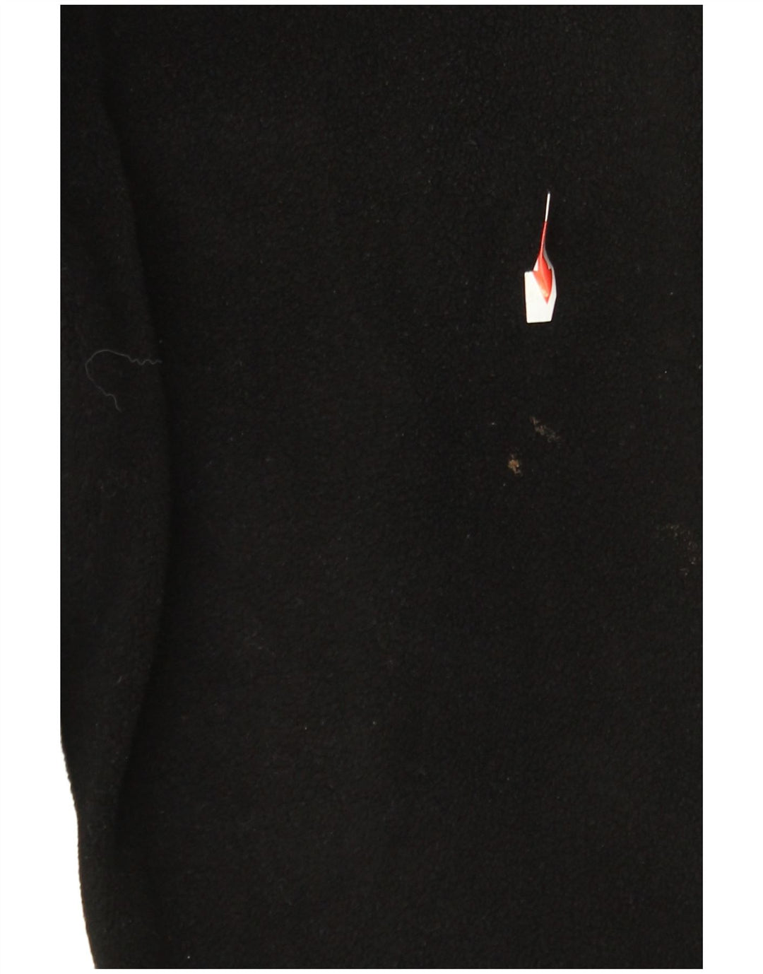 Bugatti herre lynlås hals fleece jumper stor sort polyester