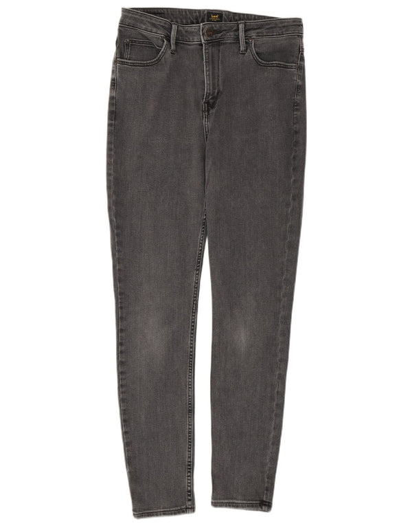 Lee Dame Scarlett High Skinny Jeans W31 L31 Grå Bomuld