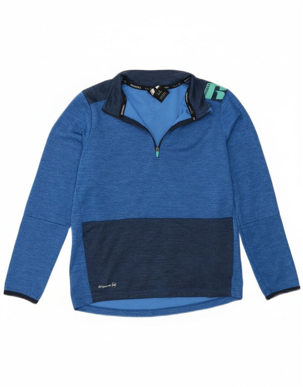 Russell Athletic Boys Top Langærmet 10-11 år Large Blue Sports