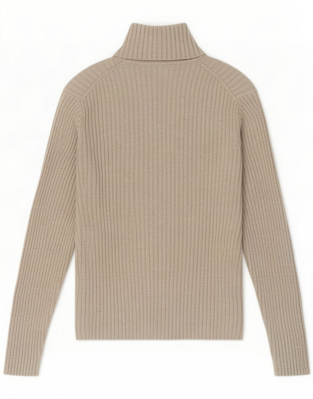 Gap Dame Rullehals sweater UK 10 Small Grey Cotton
