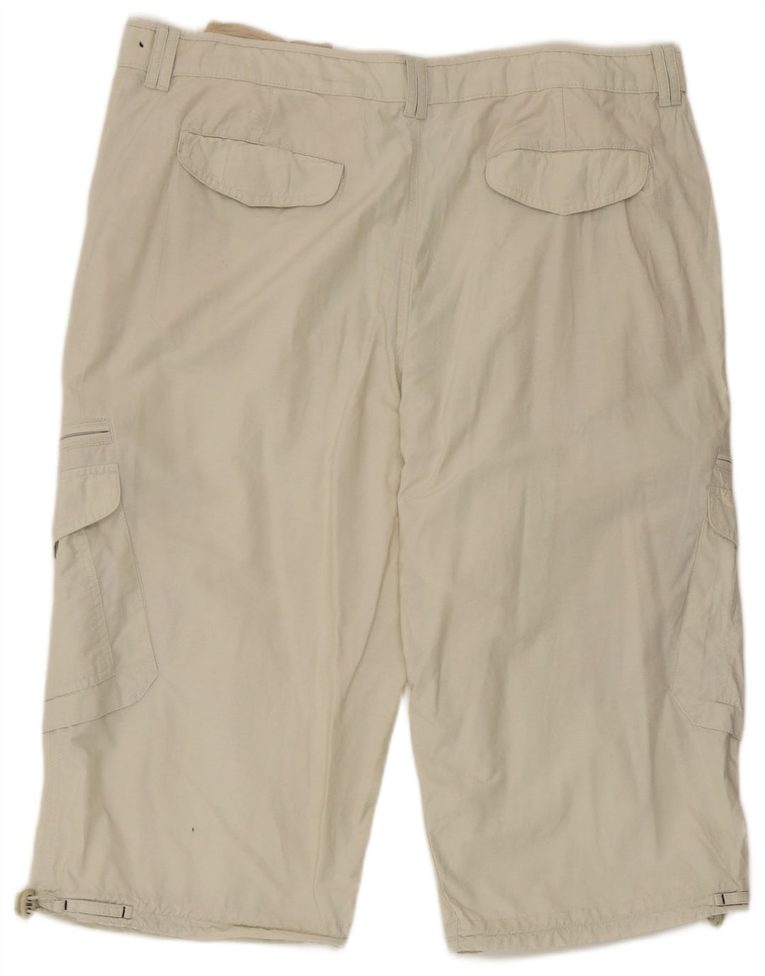 Marks & Spencer Herre Cargo Shorts W40 XL Beige Bomuld