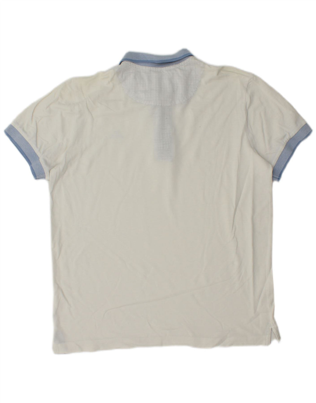 Kappa Rugby Polo Shirt Medium Hvid til mænd