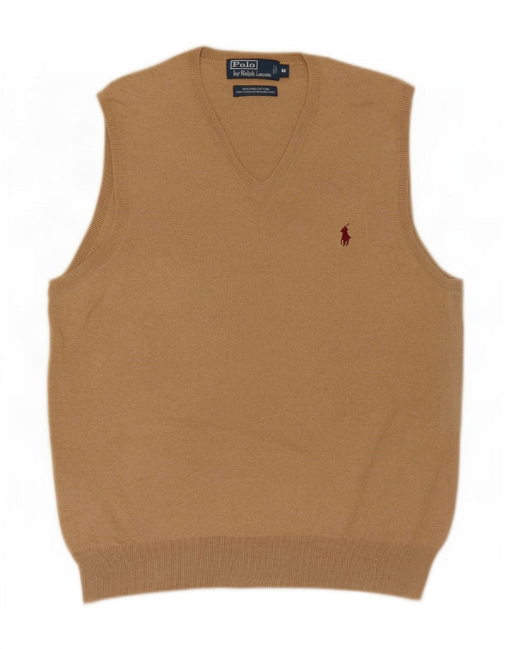 Polo Ralph Lauren Herrevest Tank Top Medium Beige Bomuld