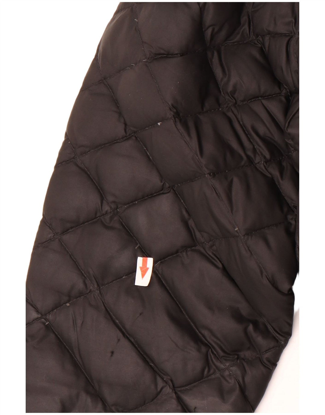 The North Face Quiltet jakke til kvinder UK 10 Lille sort nylon
