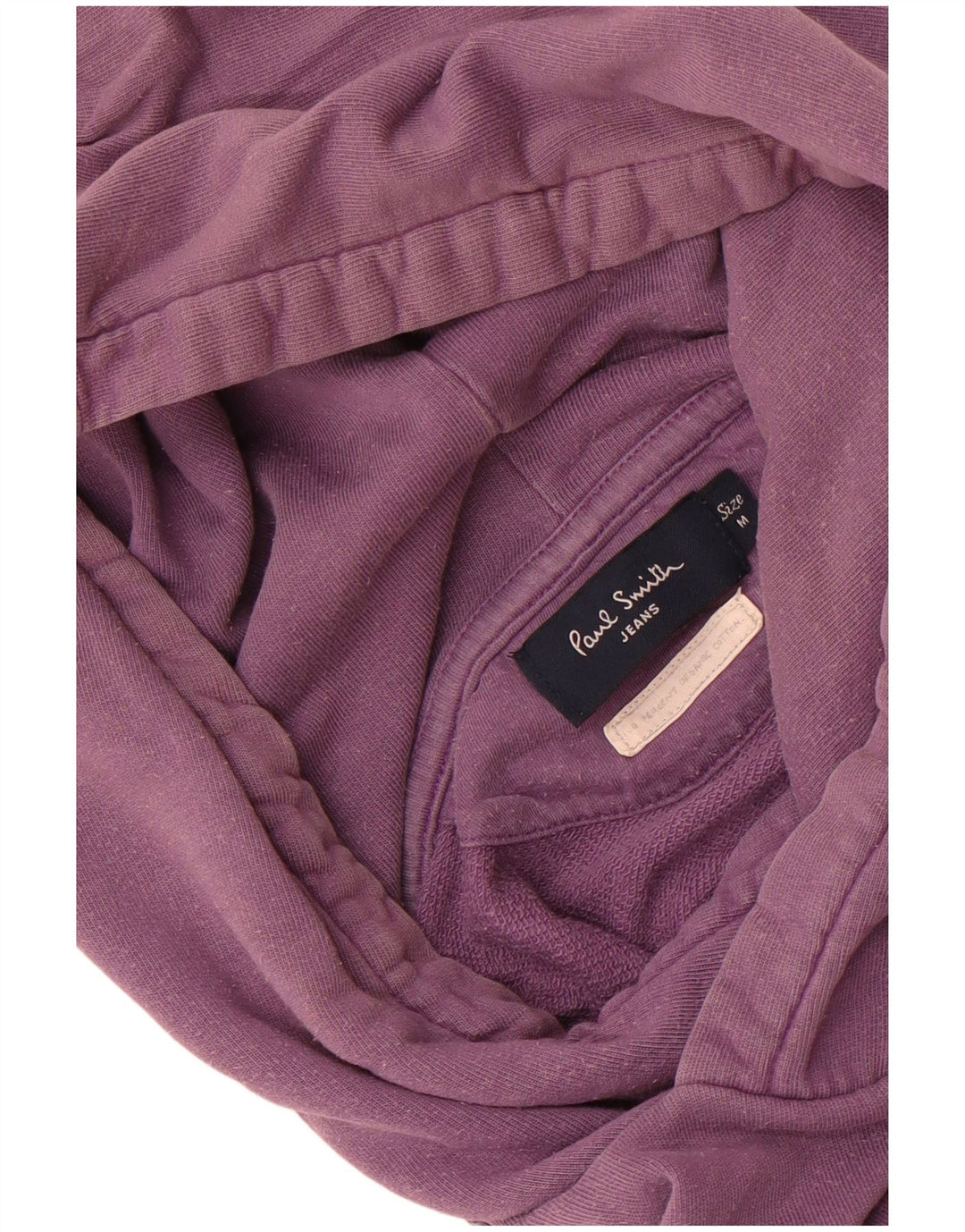 Paul Smith Herre hættetrøje Jumper Medium Lilla Bomuld