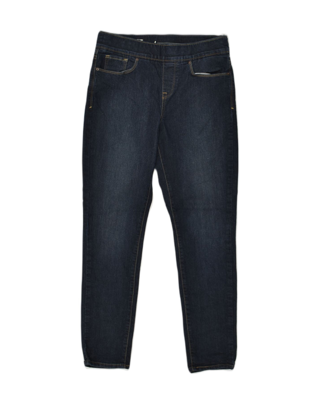 LEVI'S Womens Legging Slim Jeans W27 L30  Navy Blue Cotton | Vintage Levi's | Thrift | Second-Hand Levi's | Used Clothing | Messina Hembry 
