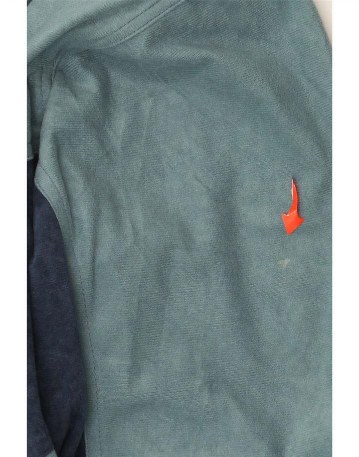 Mc Kees Herre træningsdragt Topjakke Medium Blue Colourblock Polyester