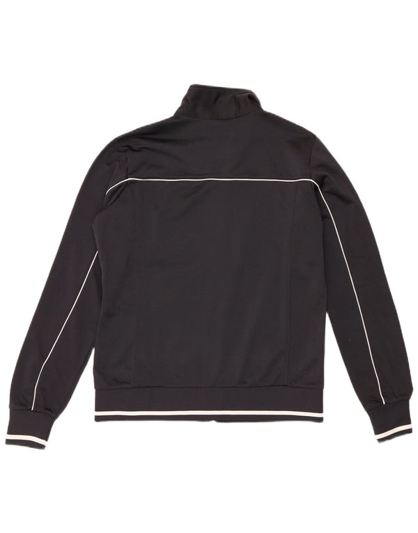 Champion Womens Heritage Fit Træningsdragt Topjakke UK 16 Large Black